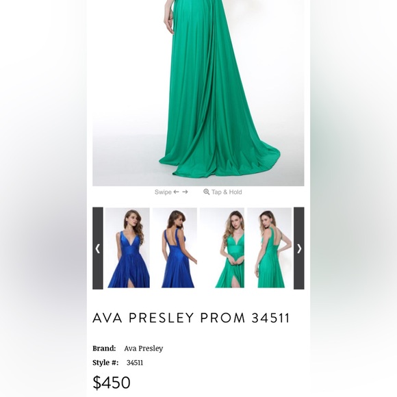 AVA PRESLEY PROM 34511 - Picture 4 of 9